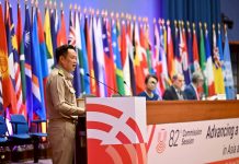 阿努庭出席ESCAP會議 宣導「全齡友好社會」