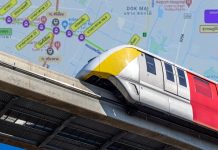 曼谷加速推進捷運灰銀藍三線建設