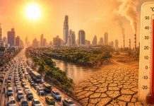 新常態 三重因素疊加致泰國酷熱