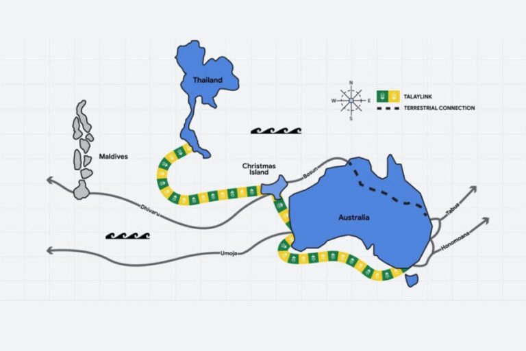 谷歌「TalayLink」海底光纜項目獲批