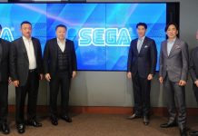CP攜手SEGA 共拓泰國娛樂市場