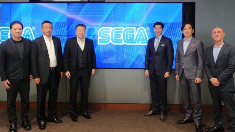 CP攜手SEGA 共拓泰國娛樂市場