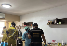 中國留學生墜樓亡 泰女友陳屍浴室 牆上寫滿血書