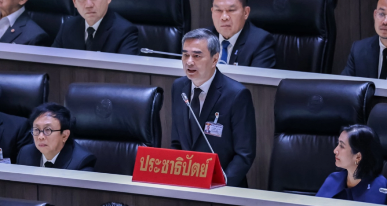 阿披實批政府遺忘民眾 背棄競選承諾