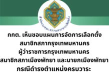 曼谷、芭堤雅 6月28日選市長