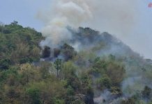 泰國火點飆升至2862個 霾害嚴重