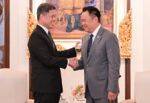 陳振聲造訪 新有意參與泰國陸橋計畫