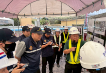 鐵路局視察紫線捷運 推進塌陷整治