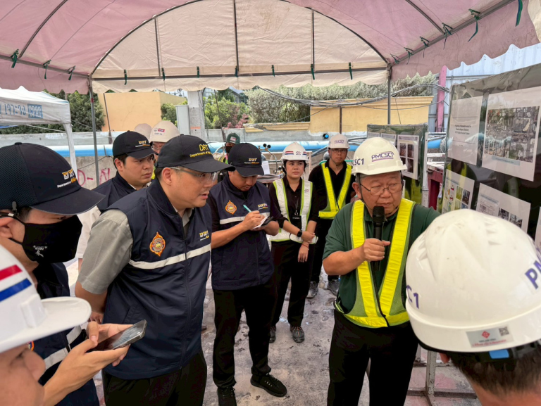 鐵路局視察紫線捷運 推進塌陷整治