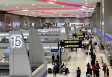 廊曼機場迎潑水節 估旅客破百萬