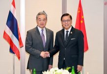 王毅:中國不干預泰柬問題 重點打擊詐騙