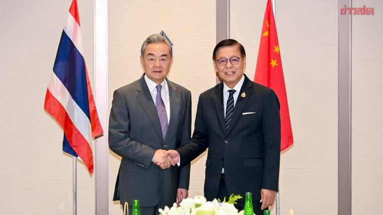王毅：中國不干預泰柬問題 重點打擊詐騙