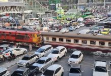 曼谷市32個鐵道口將升級安全性