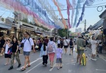 乍都乍週末市場人潮虛浮 商戶收入銳減六成