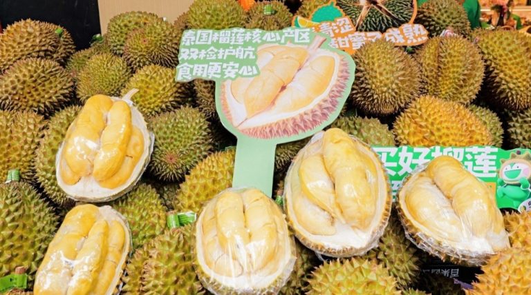 國貿廳在華推廣泰國水果