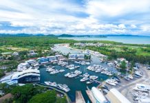普吉島新地標:千平濱海白色會場亮相