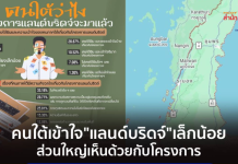 NIDA民調:大部分泰南民眾支持陸橋項目