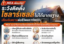MEA:安裝屋頂太陽能需擦亮眼