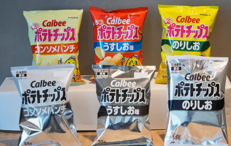 缺油墨 卡樂比領頭各日企包裝變斑馬