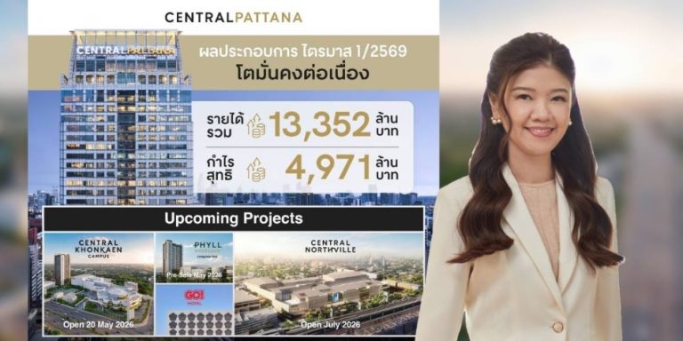 旅遊業復蘇 CPN首季淨利增18%