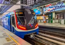 泰助泰 可以付MRT-BTS車費啦