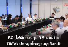 9500億BOI獲批 Tiktok重大投資落地