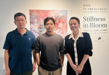堉泉曼谷畫展 生如夏花之絢爛