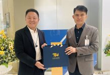 敖虎山參訪THG 探討AI在醫療領域應用