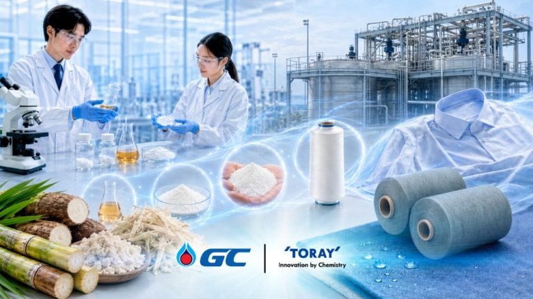 PTTGC深化與東麗、三菱合作 推動綠色化學