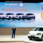 奇瑞首發Chery Q純電車 起賣46.99萬銖