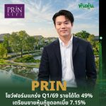 PRINSIRI首季度業績亮眼 年比成長49%