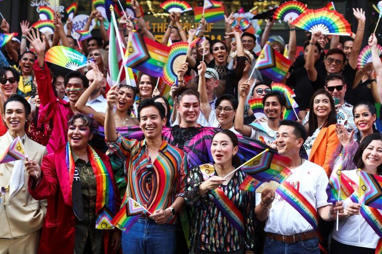 同婚法1週年 LGBTQ+伴侶泰有保障