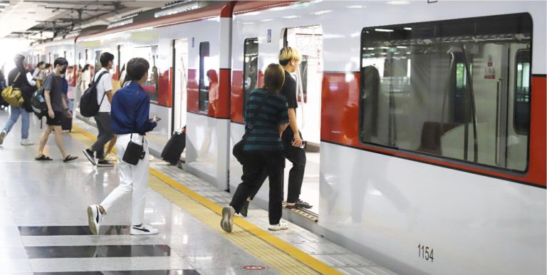 泰助泰plus覆蓋捷運與湄南河快船
