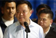 阿努庭訪越 否認與洪瑪奈私下會談
