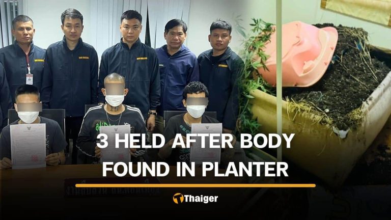 屍體藏花盆 曼谷發生惡性凶殺案
