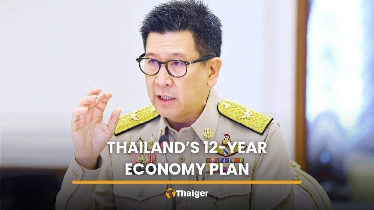 泰國計畫12年躋身高收入國家