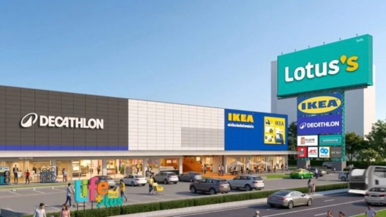 樂購孔敬引入IKEA打造快樂商場