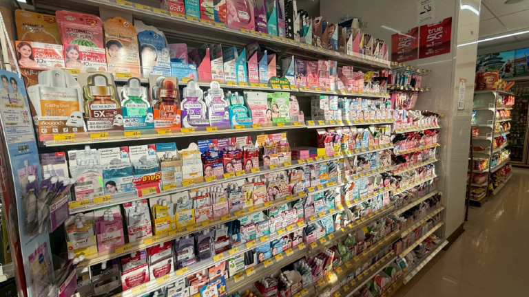小包裝乳霜深受消費者青睞