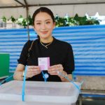 前總理塔信、貝東丹、塞塔 投票選曼谷市長