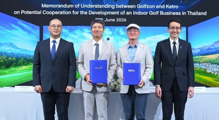 KTOR攜手Golfzon佈局室內高爾夫