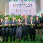 張善政率桃園青農赴曼谷植物展取經