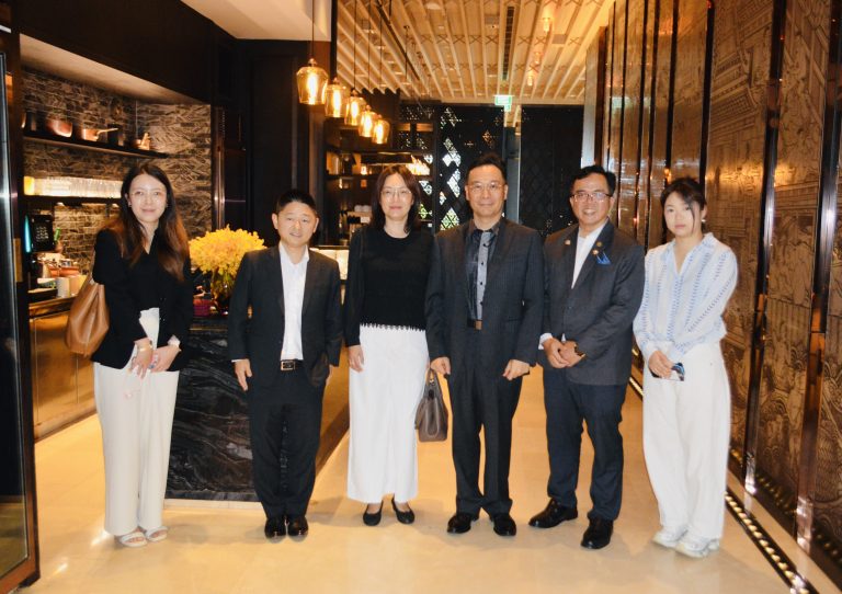 台灣工研院來泰參展 會晤亞速聯誼會