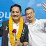 民主黨造勢 阿努查已準備好出任曼谷市長