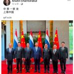 阿努庭訪中收穫滿滿 寫下中泰一家親