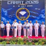 泰美舉辦CARAT 2026海軍聯合演習