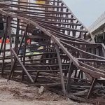 拉瑪2路又奪1命 打樁機倒下肇禍