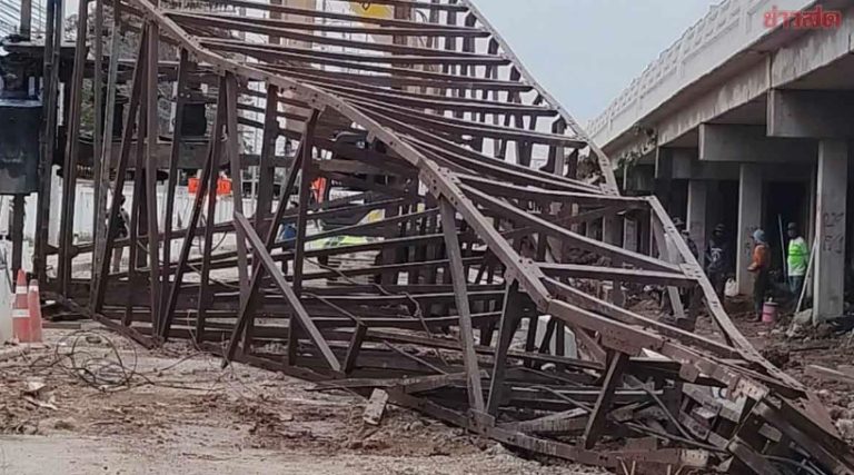 拉瑪2路又奪1命 打樁機倒下肇禍