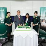 長榮航空35周年慶典落地曼谷