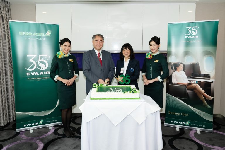長榮航空35周年慶典落地曼谷