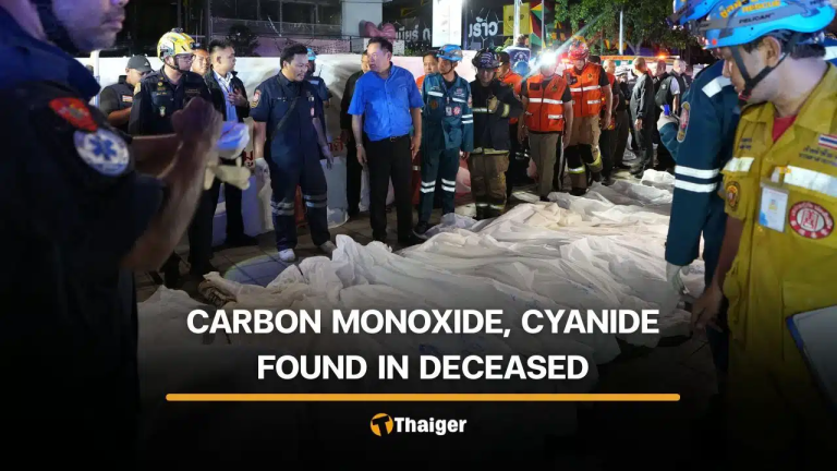 曼谷火災法醫報告：死因並非火燒